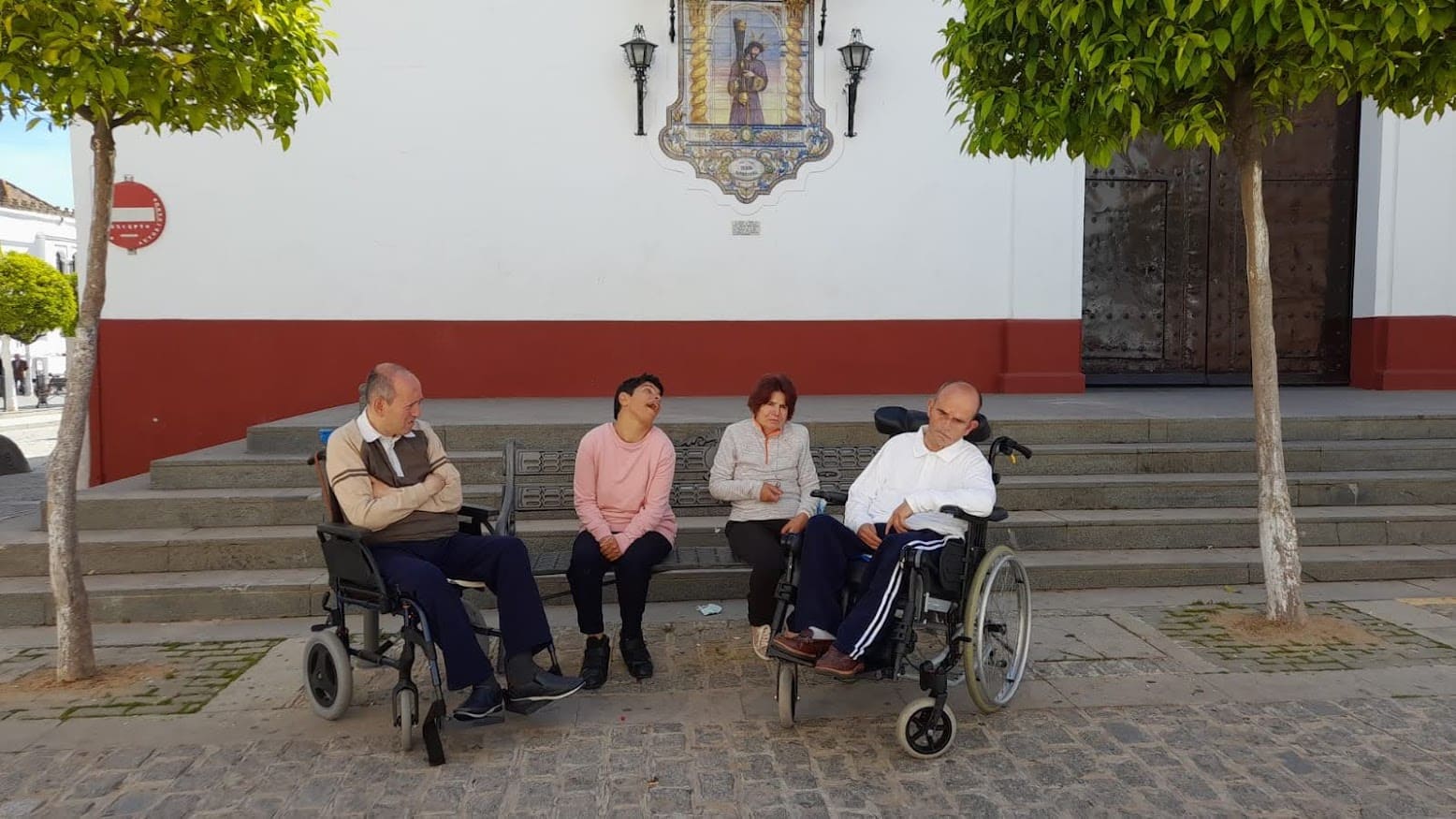 Paseo por Olivares