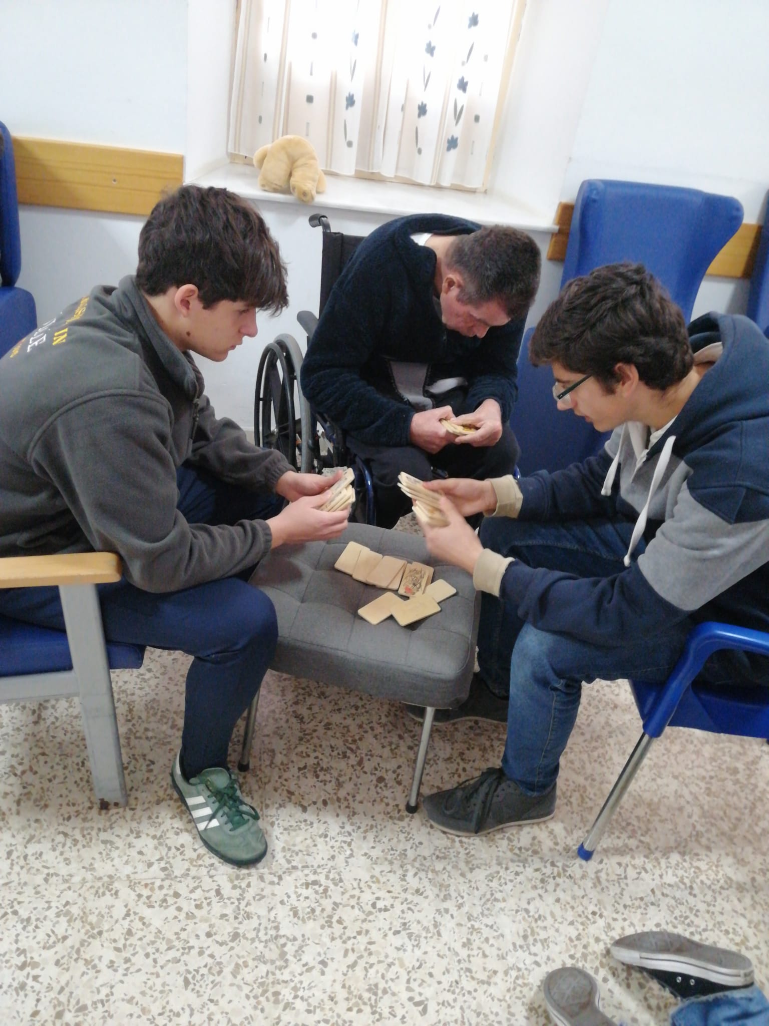 Voluntarios del Colegio Claret de Sevilla