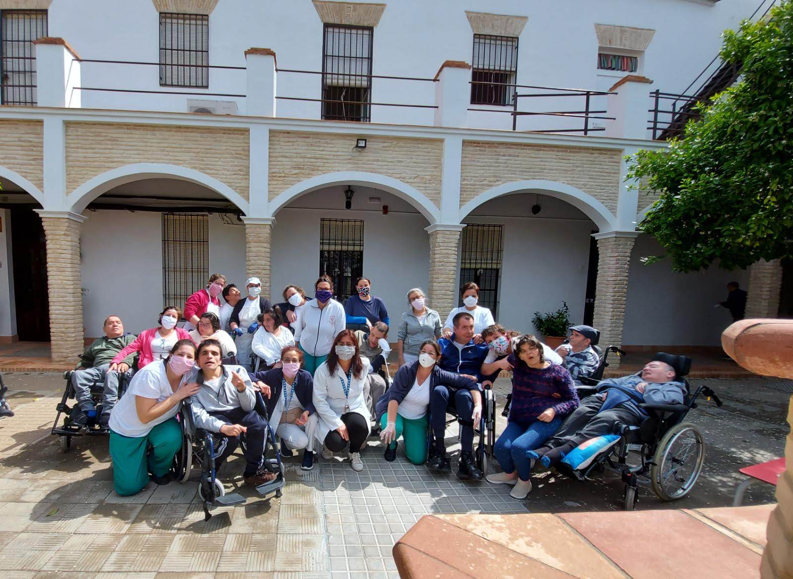 La historia de RGA Ntra Sra de la Esperanza durante el Confinamiento