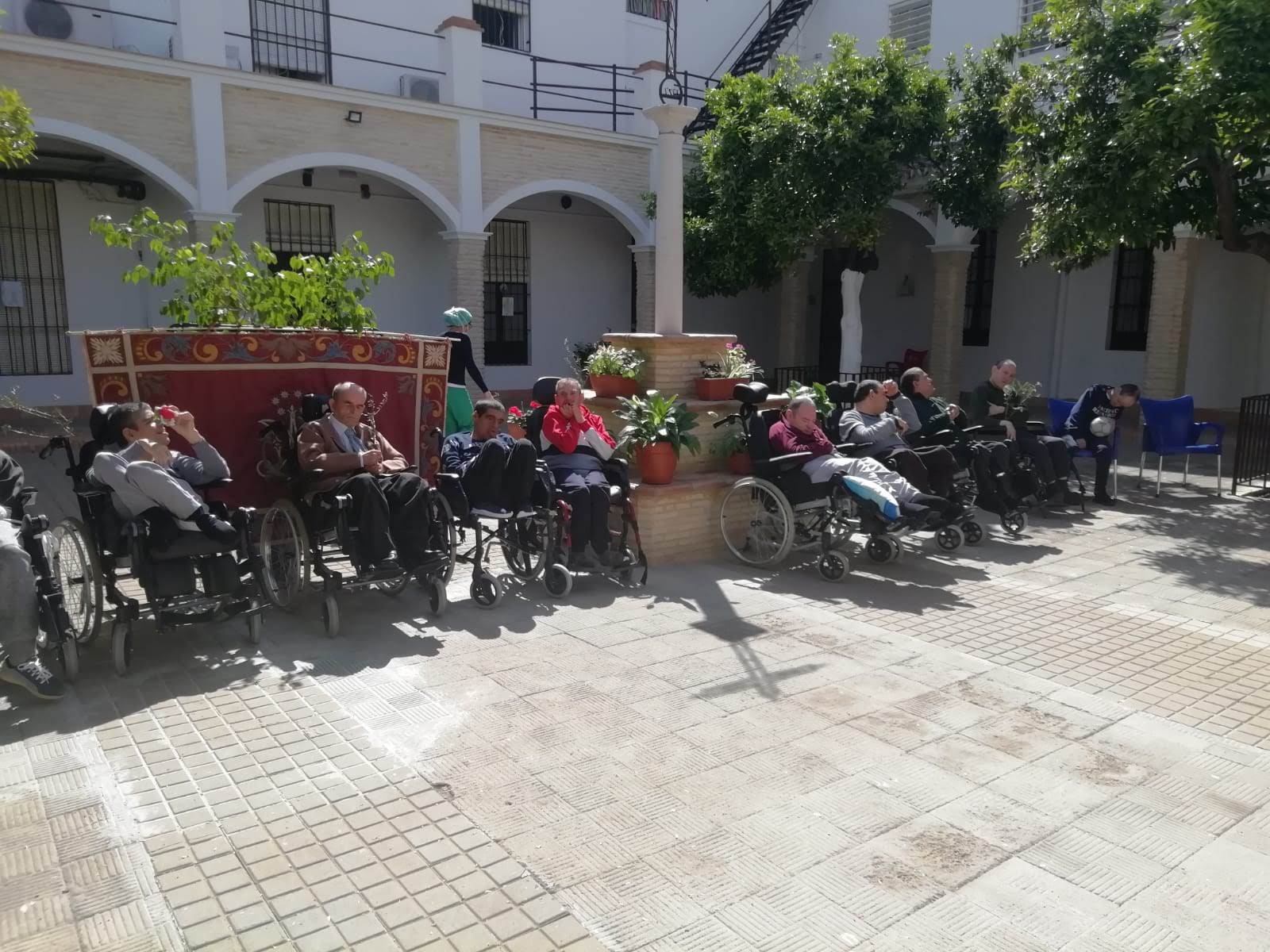 La historia de RGA Ntra Sra de la Esperanza durante el Confinamiento